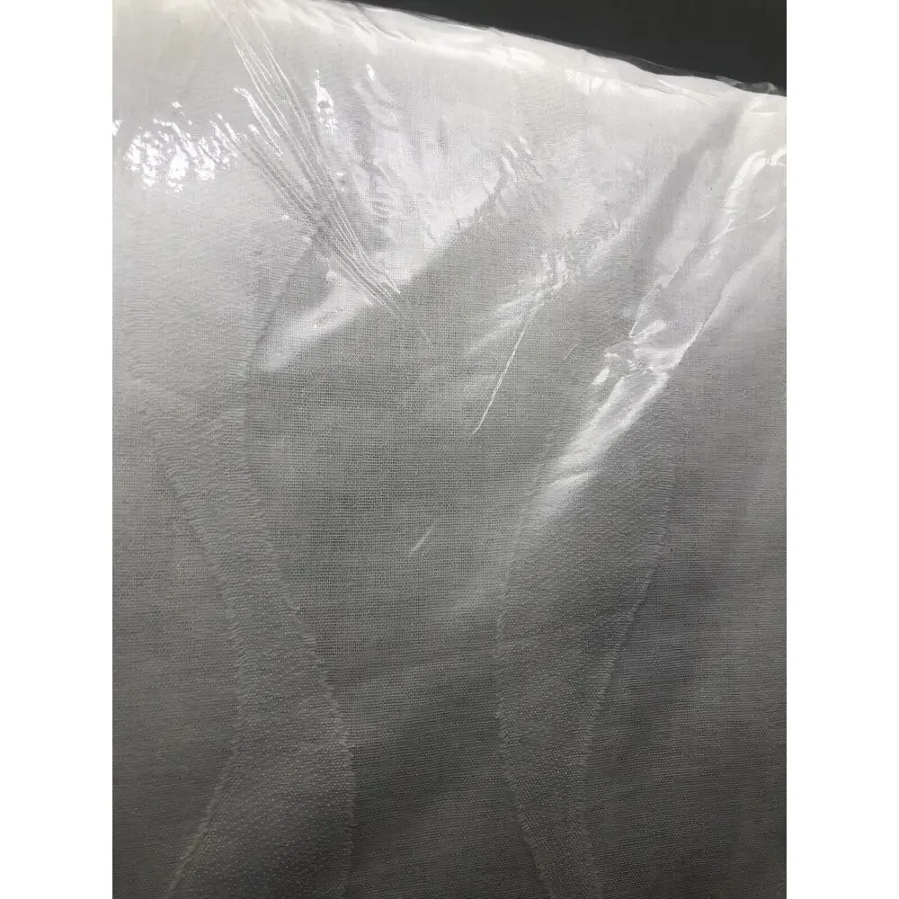 Chanasya Premium Waves Voile Sheer Curtains 2-Panel Curtain 52